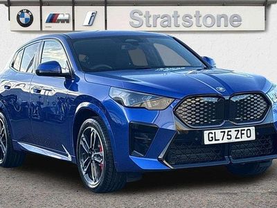 Used BMW iX2 M Sport 147 kW (201 HP) 2025 Blue SUV