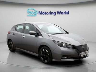 Used Nissan Leaf Acenta 110 kW (150 HP) 2022 Grey Hatchback