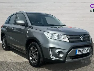 Used Suzuki Vitara SZ4 120 HP (88 kW) 2018 Grey SUV