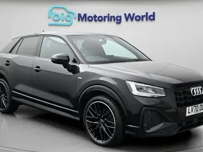 Begagnad Audi Q2 Black Edition 150 HK (110 kW) 2026 SUV