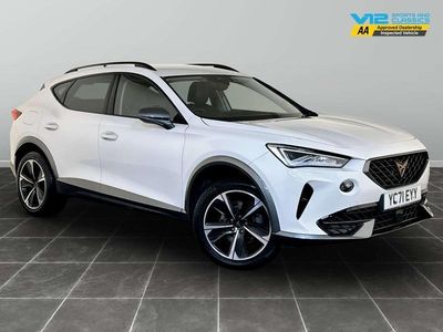 White Used 2021 Cupra Formentor SUV | £17,995 (Good price)