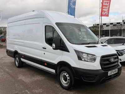 Używany Ford Transit 165 KM (121 kW) 2024 Biały Van