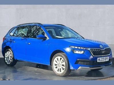 Begagnad Skoda Kamiq SE 115 HK (84 kW) 2023 Blå SUV