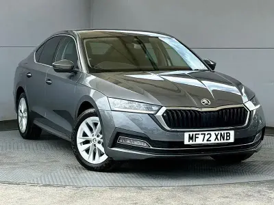 Used Skoda Octavia SE L 150 HP (110 kW) 2022 Grey Hatchback