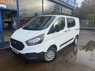 White Used 2020 Ford Transit Custom Van | £11,295 (Good price)