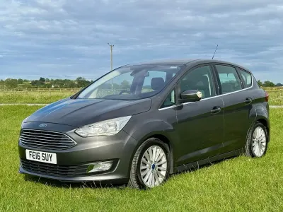 Used Ford C-MAX Titanium 2016 Grey MPV