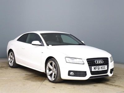 White Used 2011 Audi A5 Black Edition Coupe | £4,745