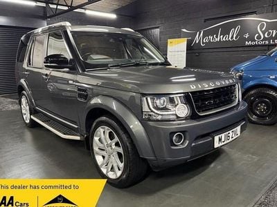 Grey Used 2016 Land Rover Discovery 4 Landmark SUV | £24,499 (Expensive)