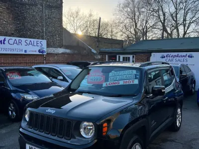 Usado Jeep Renegade Longitude 140 CV (102 kW) 2015 Negro SUV