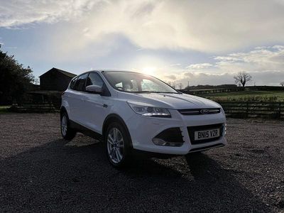 White Used 2015 Ford Kuga Titanium X SUV | £6,995 (Fair price)
