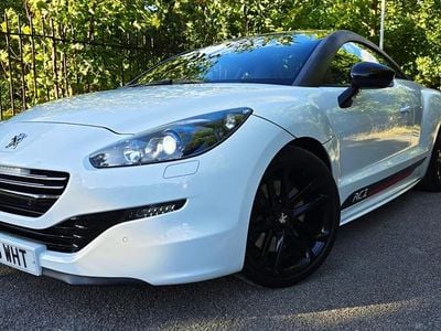 White Used 2013 Peugeot RCZ GT Coupe | £5,990 (Expensive)