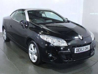 used Renault Mégane Cabriolet 1.5 DYNAMIQUE TOMTOM ENERGY DCI S/S 2d 110 BHP