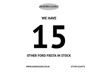 Used Ford Fiesta 96 HP (70 kW) 2010 Blue Hatchback
