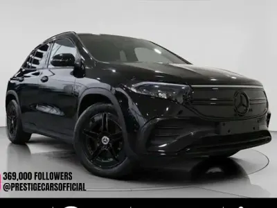 Used Mercedes EQA250 AMG line 139 kW (190 HP) 2021 Black SUV