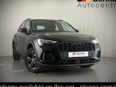 Used Audi Q3 Design 150 HP (110 kW) 2021 Black SUV