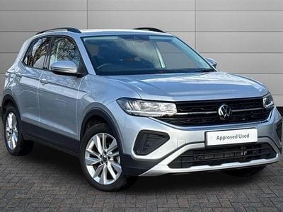 Used VW T-Cross Match 115 HP (84 kW) 2025 Silver SUV