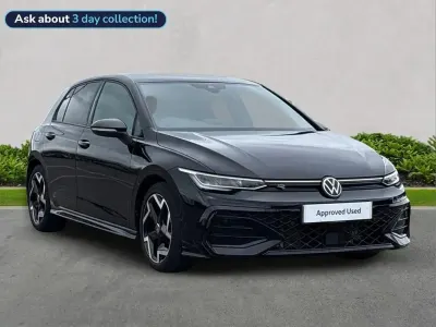 Used VW Golf VIII R-line 150 HP (110 kW) 2025 Black Hatchback