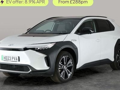 Used Toyota bZ4X Edition 160 kW (218 HP) 2022 White SUV