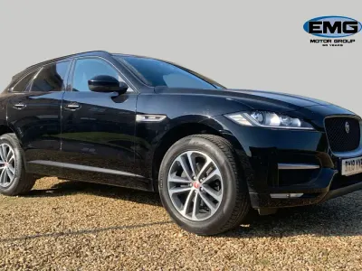 Used Jaguar F-Pace R-Sport 180 HP (132 kW) 2018 Black SUV