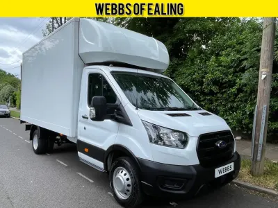 Usado Ford Transit 130 HP (95 kW) 2023 Branco Van