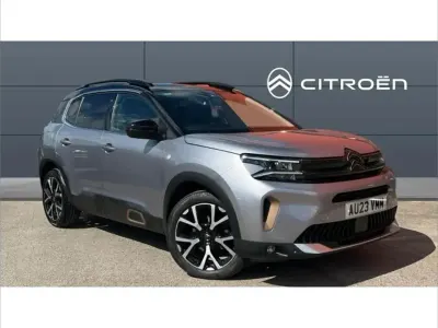 Used Citroën C5 Aircross PureTech 131 HP (96 kW) 2023 Grey SUV