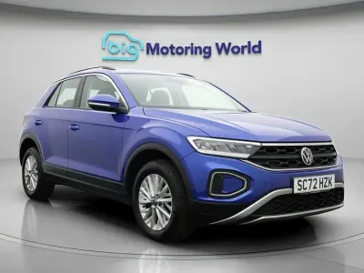 Używany VW T-Roc S 110 KM (80 kW) 2023 Niebieski SUV