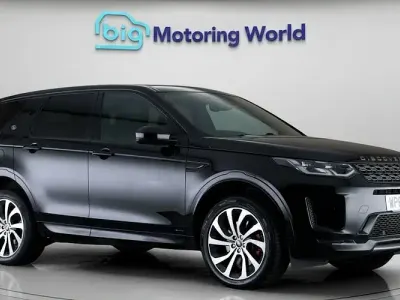 Used Land Rover Discovery Sport SE Dynamic 180 HP (132 kW) 2019 Black SUV