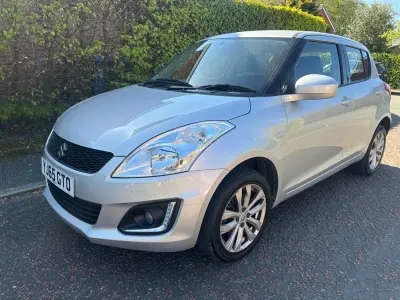 Używany Suzuki Swift SZ3 94 KM (69 kW) 2016 Srebrny Hatchback