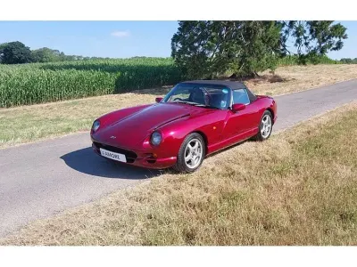 Used TVR Chimaera 288 HP (211 kW) 1998 Red Cabriolet