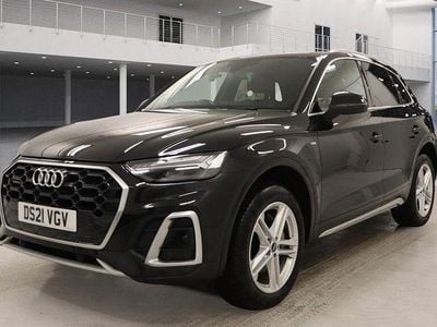 Used Audi Q5 S-Line 2021 Black SUV