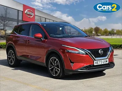 Used Nissan Qashqai Tekna 138 HP (101 kW) 2024 Red SUV