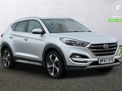 Silver Used 2017 Hyundai Tucson Edition SUV | £11,699 (Fair price)