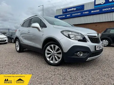 Used Vauxhall Mokka 140 HP (102 kW) 2014 Silver SUV