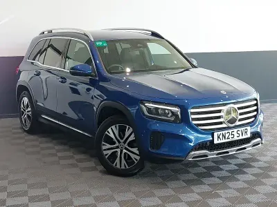 Used Mercedes GLB200 Executive 163 HP (119 kW) 2025 Blue SUV