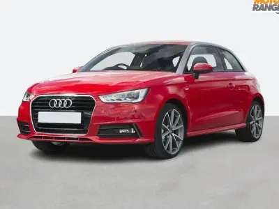 Used Audi A1 Black Edition 150 HP (110 kW) 2016 Black Hatchback