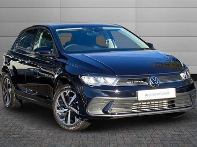 Usado VW Polo Match 95 HP (69 kW) 2025 Preto Citadino