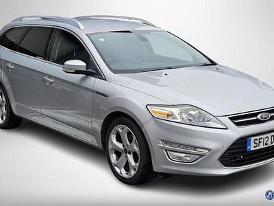 Used Ford Mondeo Titanium X 163 HP (119 kW) 2012 Silver Estate