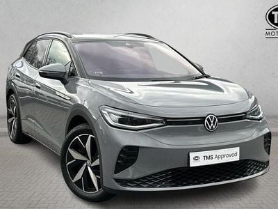 Used VW ID.4 GTX 219 kW (299 HP) 2021 Grey SUV
