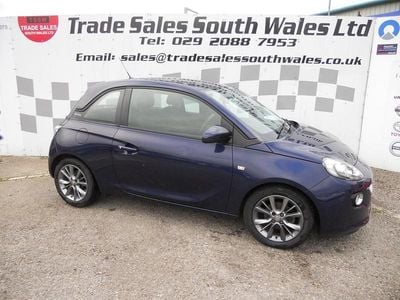 Blue Used 2017 Vauxhall Adam Jam Hatchback | £5,995 (Good price)
