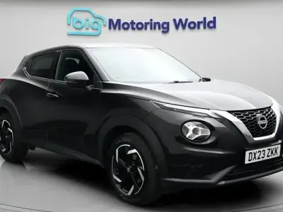 Used Nissan Juke N-Connecta 114 HP (83 kW) 2023 Black SUV