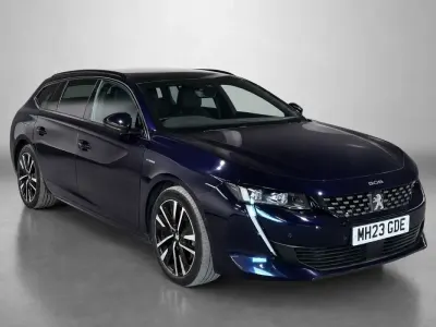 Used Peugeot 508 GTi 360 HP (264 kW) 2023 Blue Estate