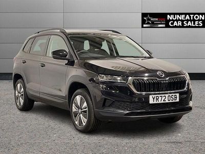 Used Skoda Karoq SE Drive 150 HP (110 kW) 2022 Black SUV