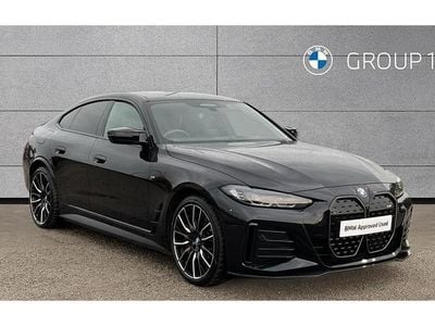 Black Used 2023 BMW i4 Comfort Edition Sedan | £38,995 (Fair price)