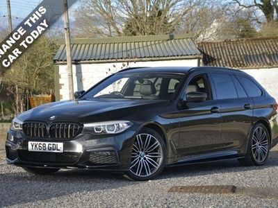 used BMW 520 5 Series 2.0 D XDRIVE M SPORT TOURING