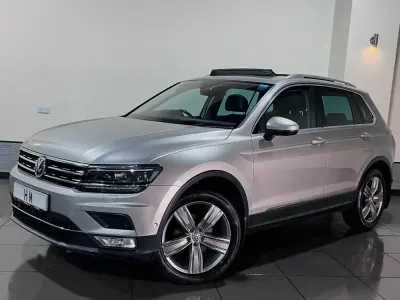 Second-hand VW Tiguan SEL 150 CP (110 kW) 2018 Argintiu SUV