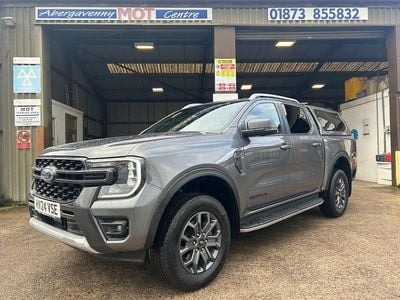 Used Ford Ranger Wildtrack 205 HP (150 kW) 2024 Grey Pickup