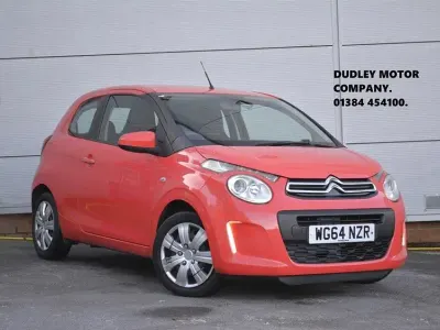 Begagnad Citroën C1 Feel 68 HK (50 kW) 2014 Orange Halvkombi