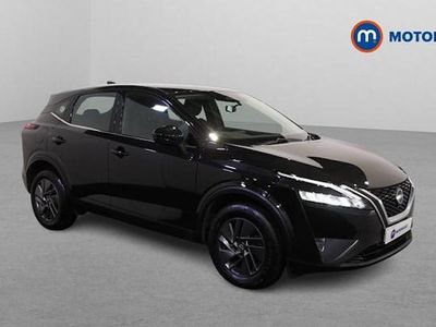Black Used 2022 Nissan Qashqai Acenta Premium SUV | £17,249 (Fair price)