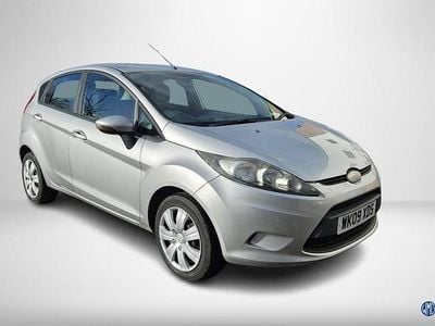 Used Ford Fiesta Style 82 HP (60 kW) 2009 Silver Hatchback