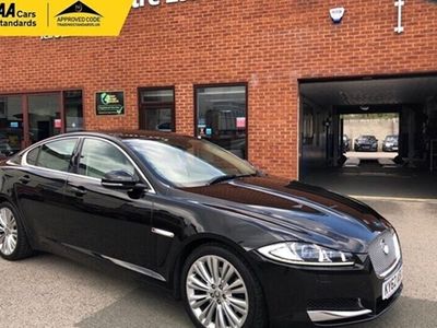 used Jaguar XF 2.2 D PORTFOLIO 4d 190 BHP Saloon 2012